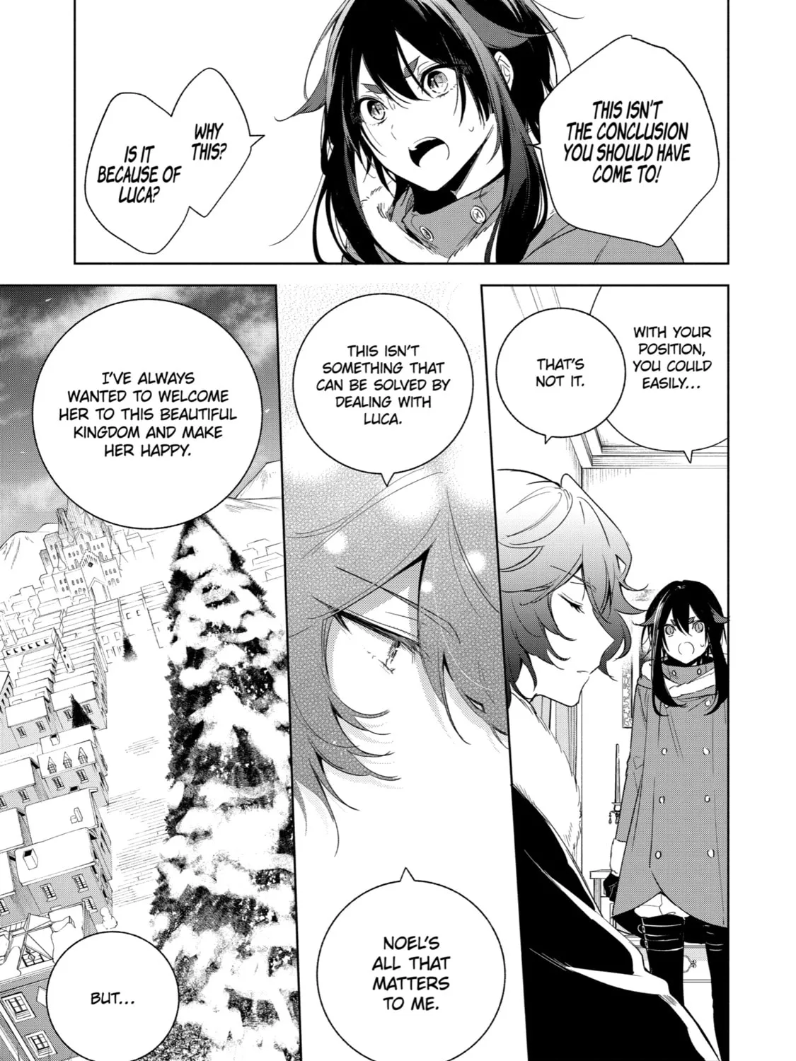 Trinity of the Royal Palace Chapter 31 page 13 - 