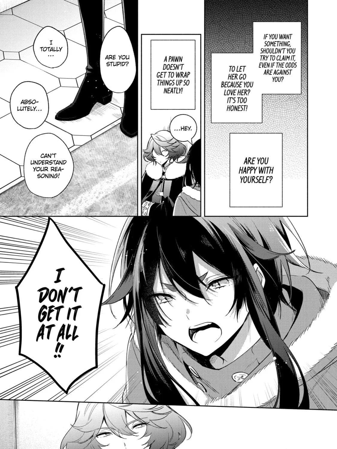 Trinity of the Royal Palace Chapter 31 page 17 - 