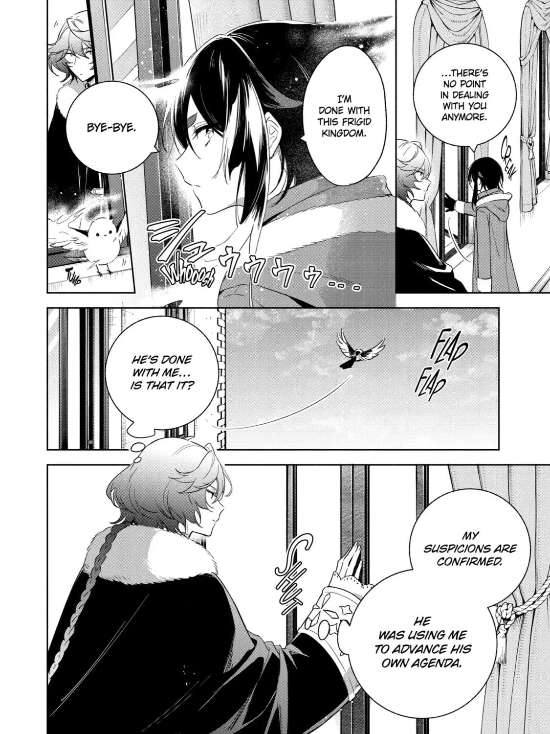 Trinity of the Royal Palace Chapter 31 page 19 - 