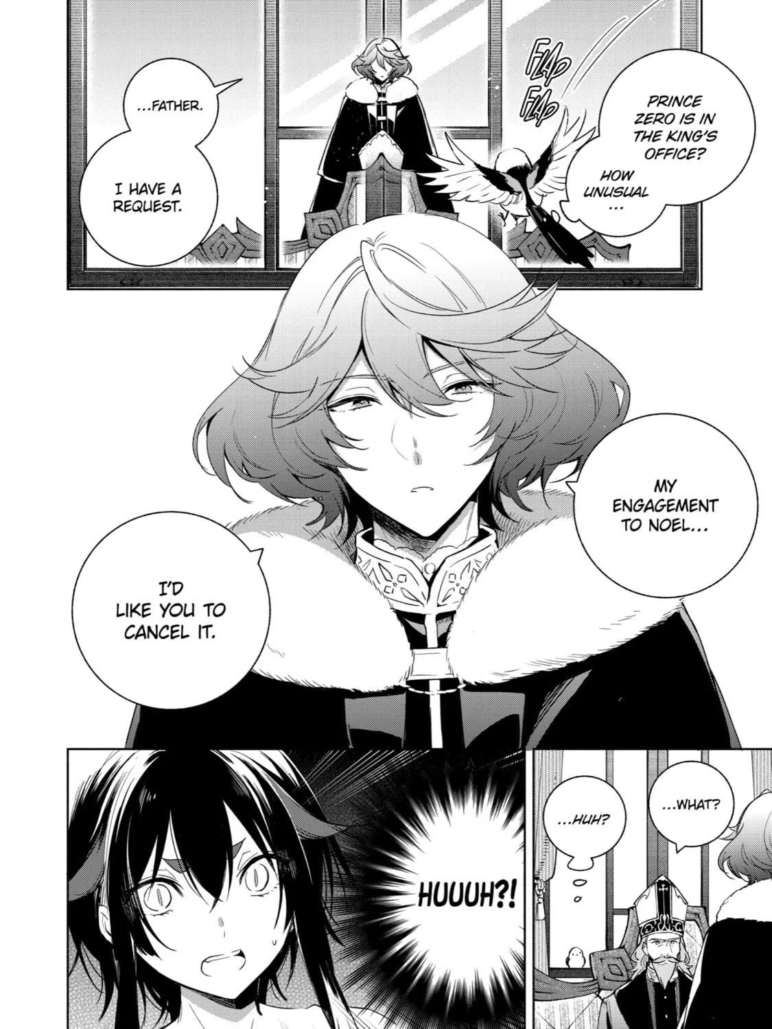 Trinity of the Royal Palace Chapter 31 page 3 - 