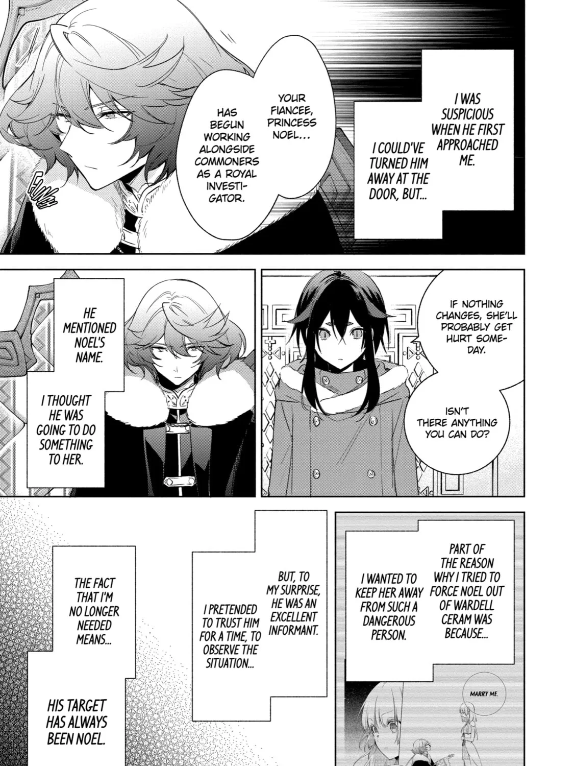 Trinity of the Royal Palace Chapter 31 page 21 - 