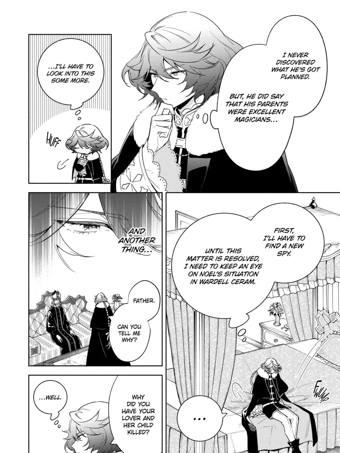 Trinity of the Royal Palace Chapter 31 page 23 - 