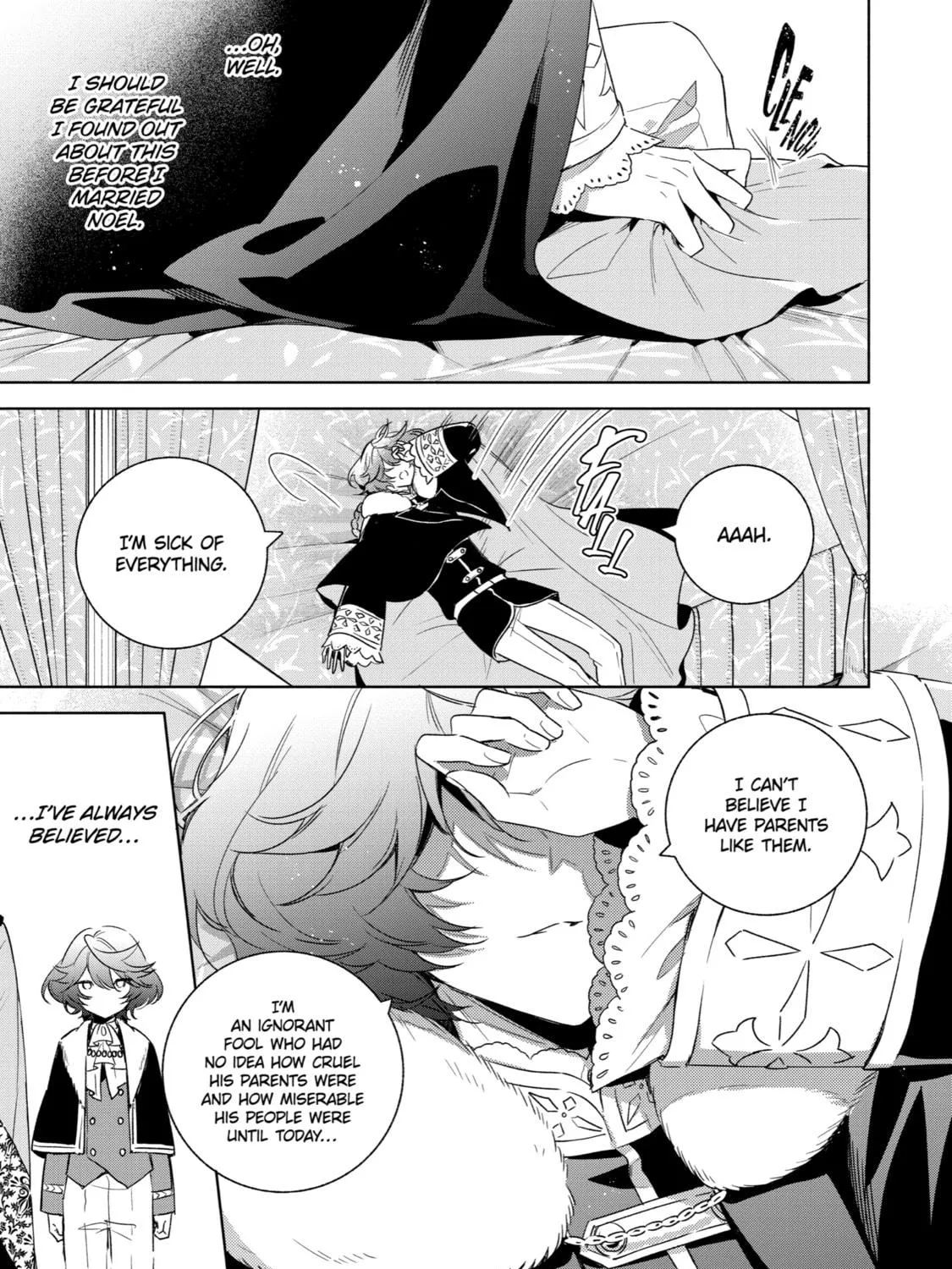 Trinity of the Royal Palace Chapter 31 page 29 - 