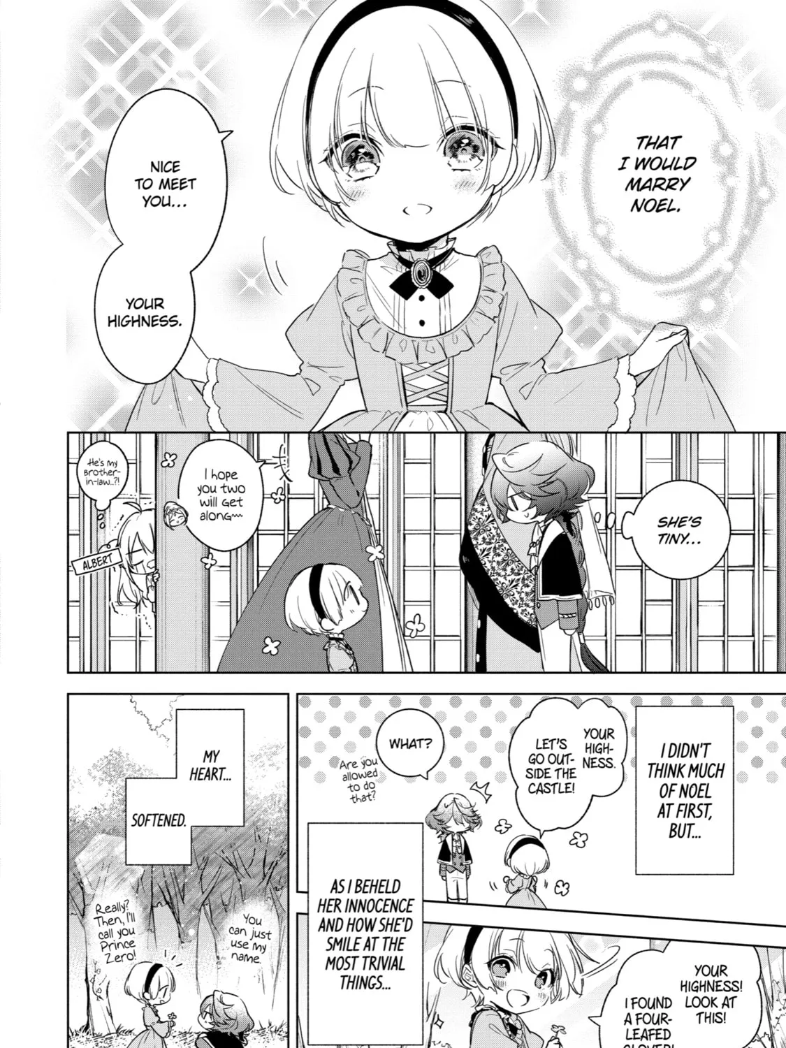 Trinity of the Royal Palace Chapter 31 page 31 - 