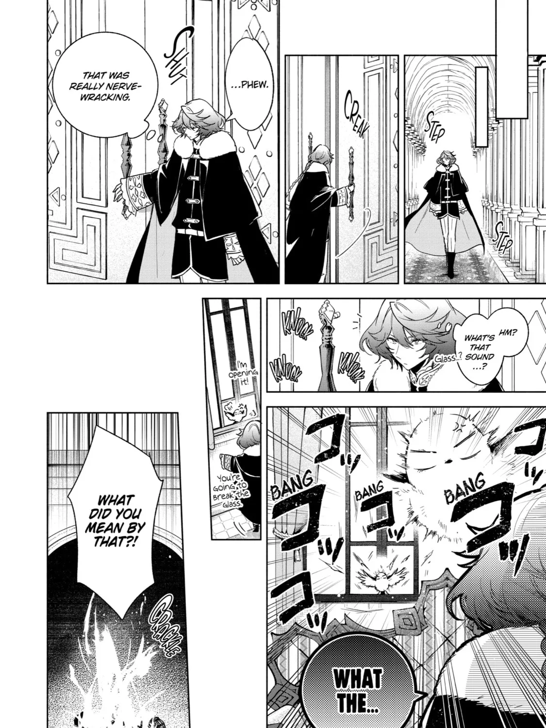 Trinity of the Royal Palace Chapter 31 page 7 - 