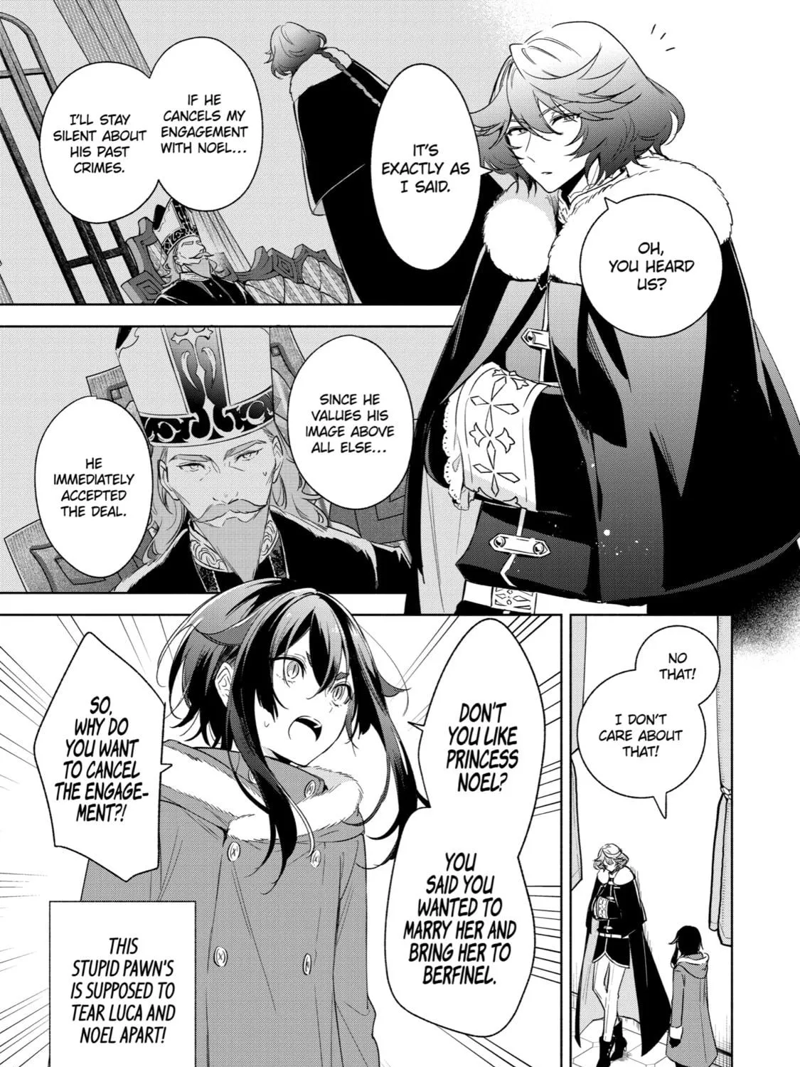 Trinity of the Royal Palace Chapter 31 page 9 - 