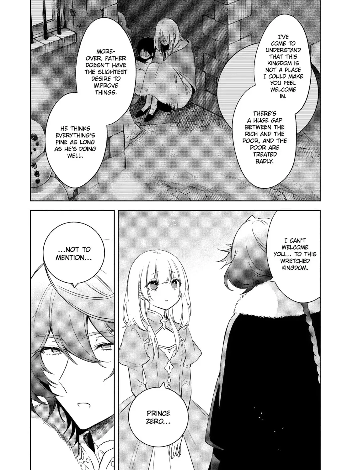 Trinity of the Royal Palace Chapter 32.1 page 11 - 