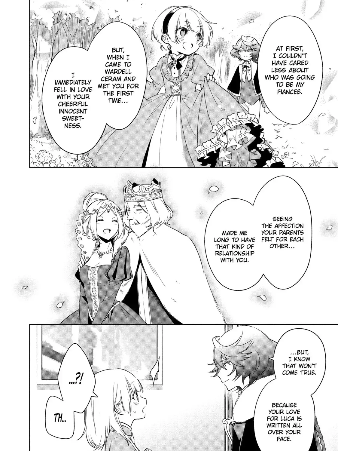 Trinity of the Royal Palace Chapter 32.1 page 15 - 