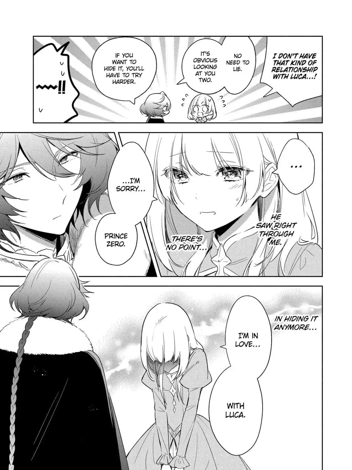 Trinity of the Royal Palace Chapter 32.1 page 17 - 