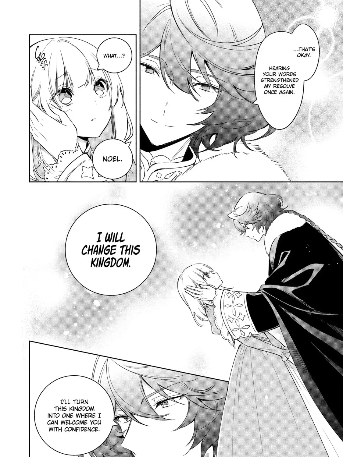 Trinity of the Royal Palace Chapter 32.1 page 19 - 