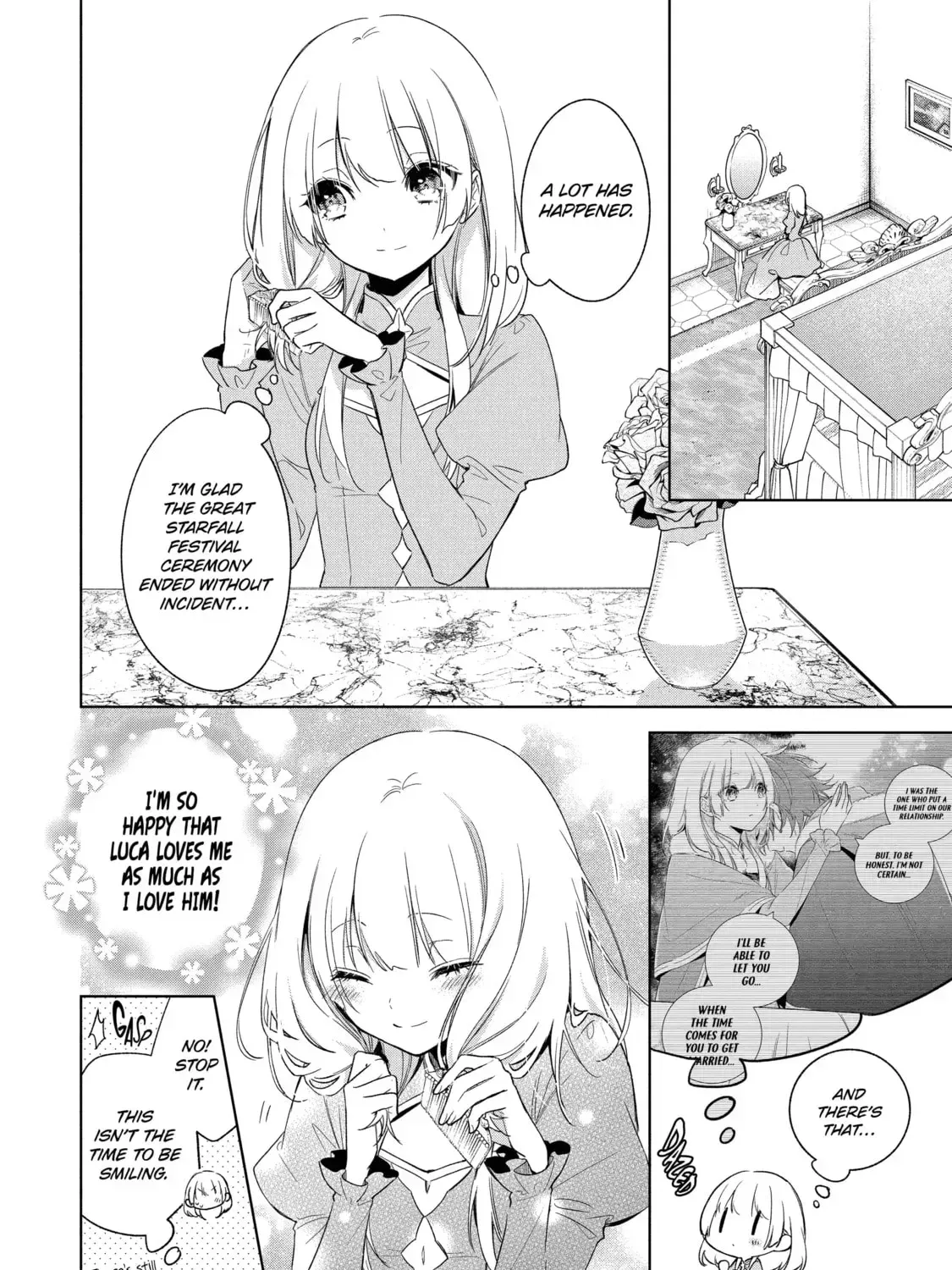 Trinity of the Royal Palace Chapter 32.1 page 3 - 