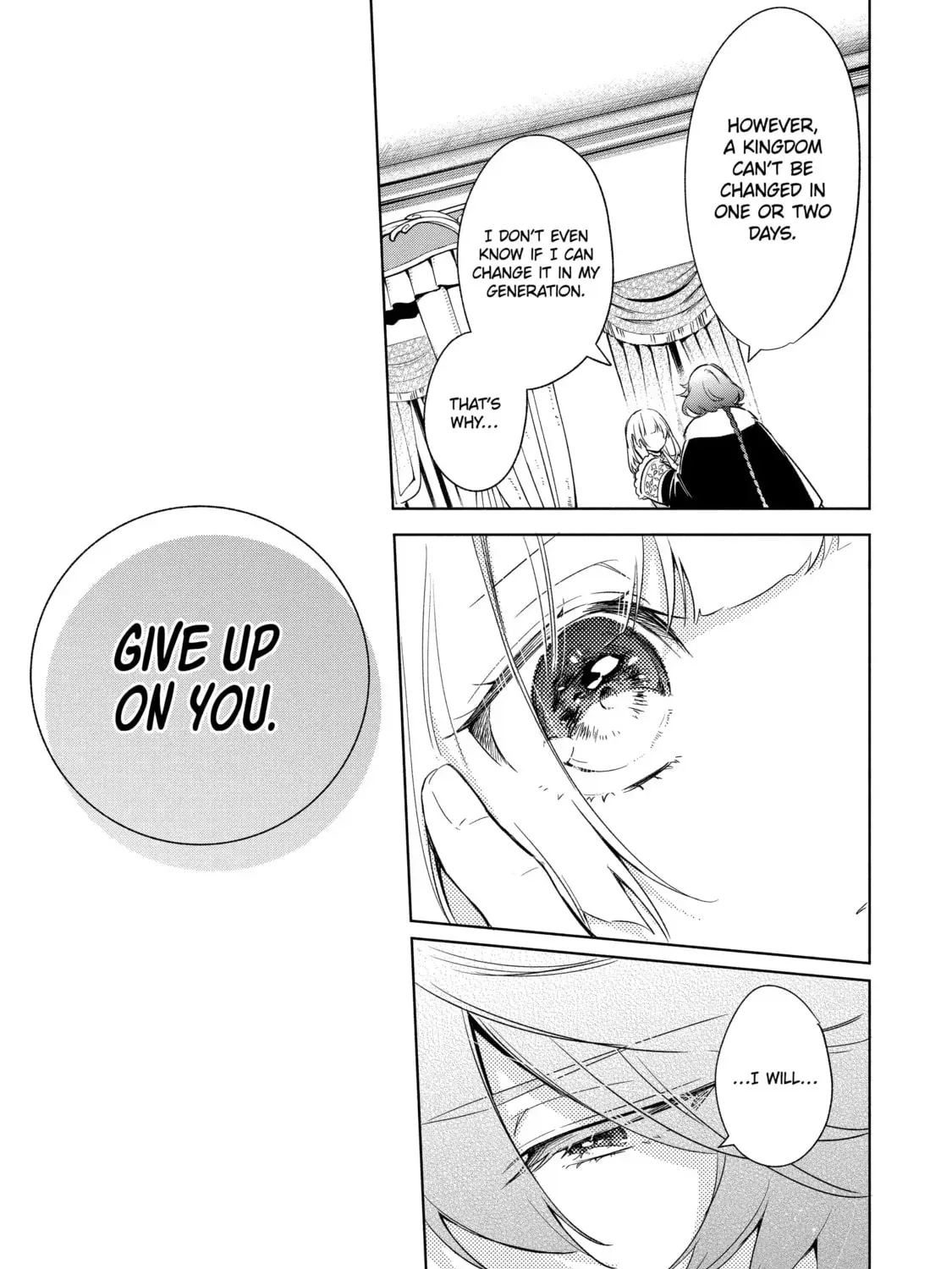 Trinity of the Royal Palace Chapter 32.1 page 21 - 