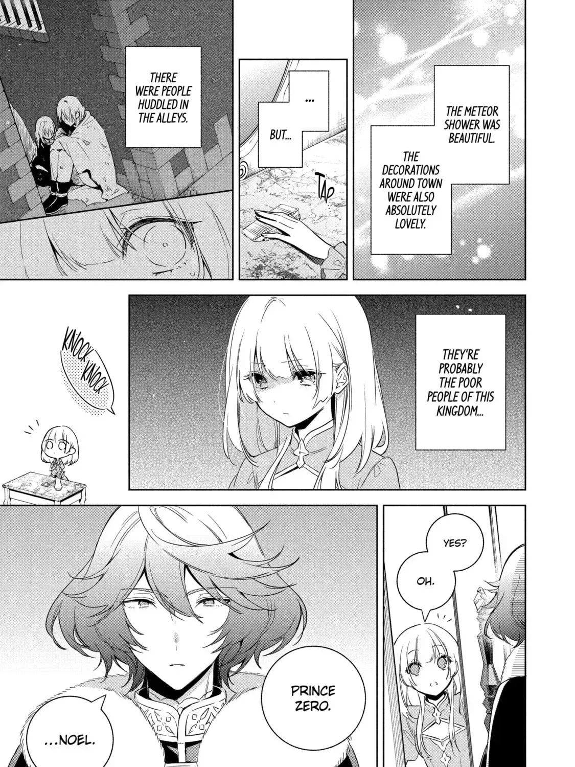 Trinity of the Royal Palace Chapter 32.1 page 5 - 