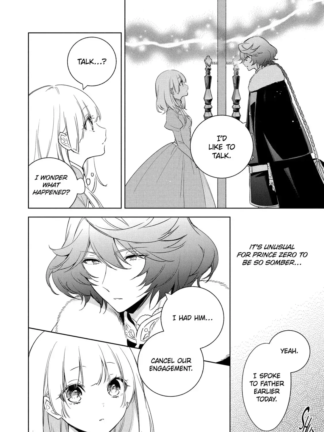 Trinity of the Royal Palace Chapter 32.1 page 7 - 