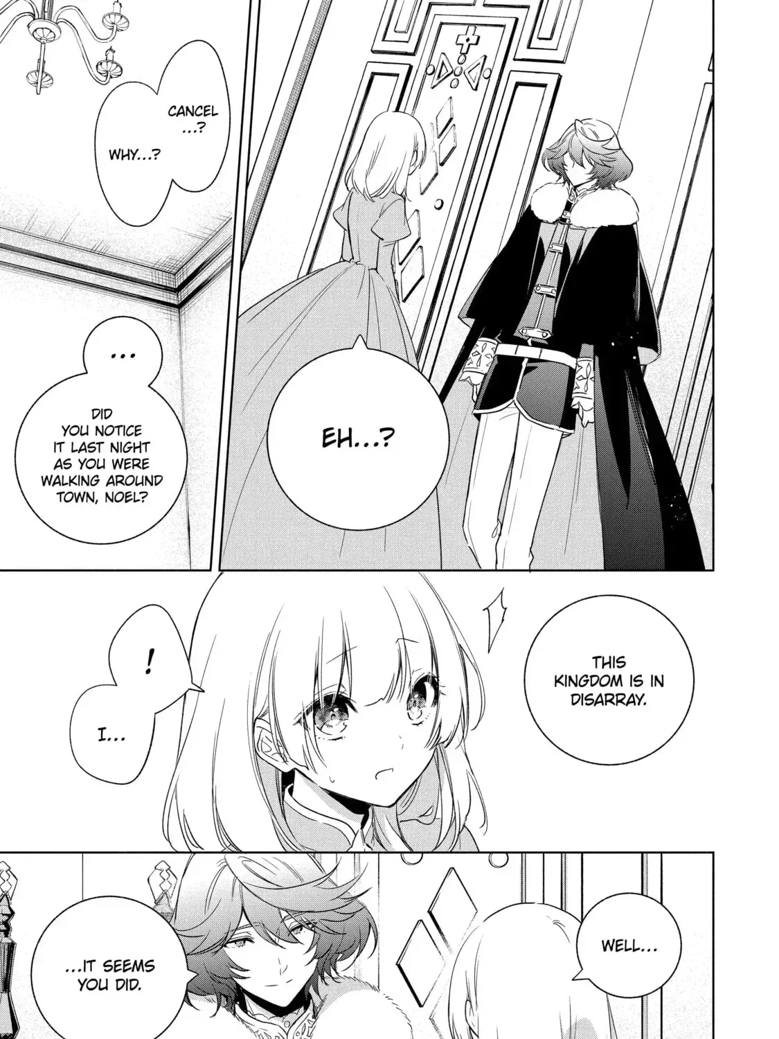 Trinity of the Royal Palace Chapter 32.1 page 9 - 