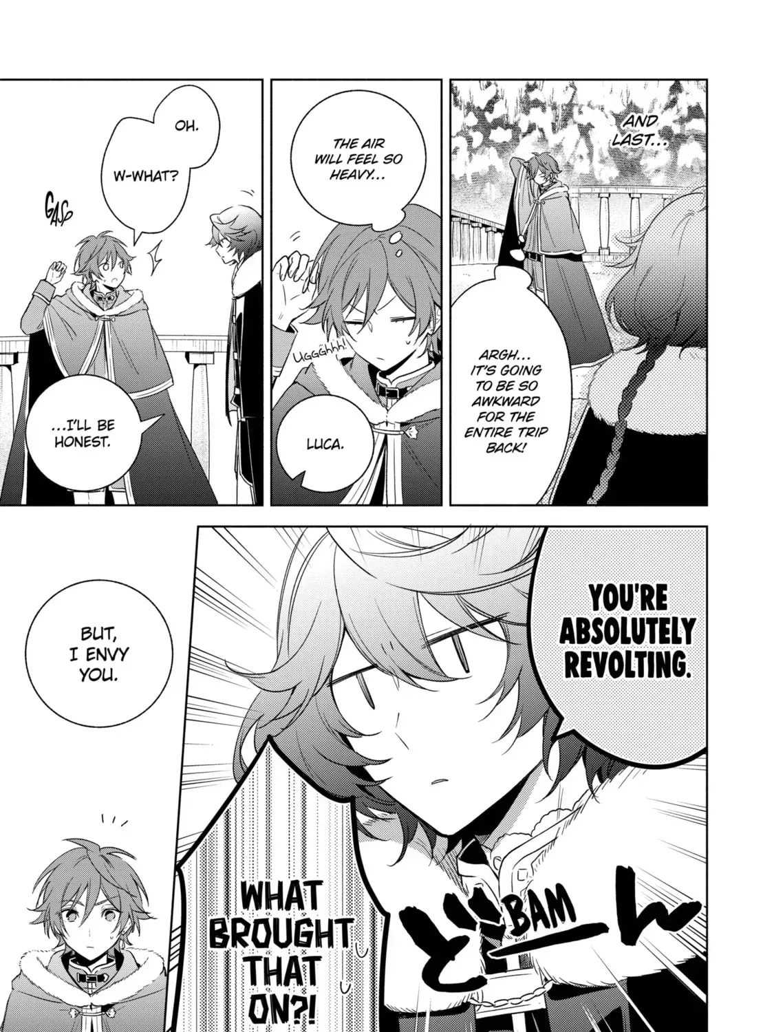 Trinity of the Royal Palace Chapter 32.2 page 13 - 