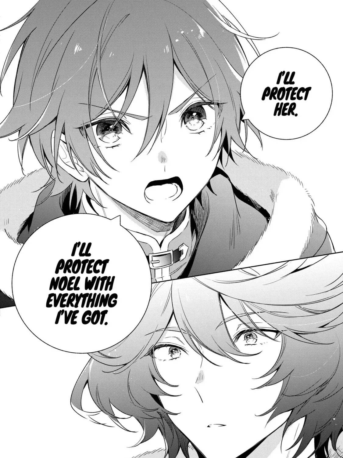 Trinity of the Royal Palace Chapter 32.2 page 19 - 