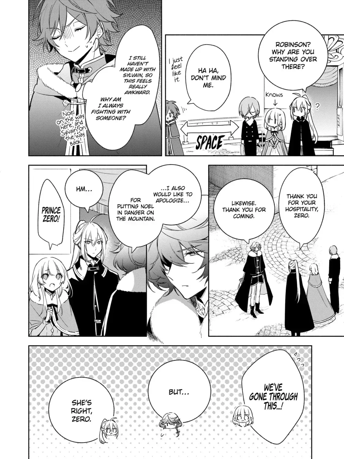 Trinity of the Royal Palace Chapter 32.2 page 3 - 