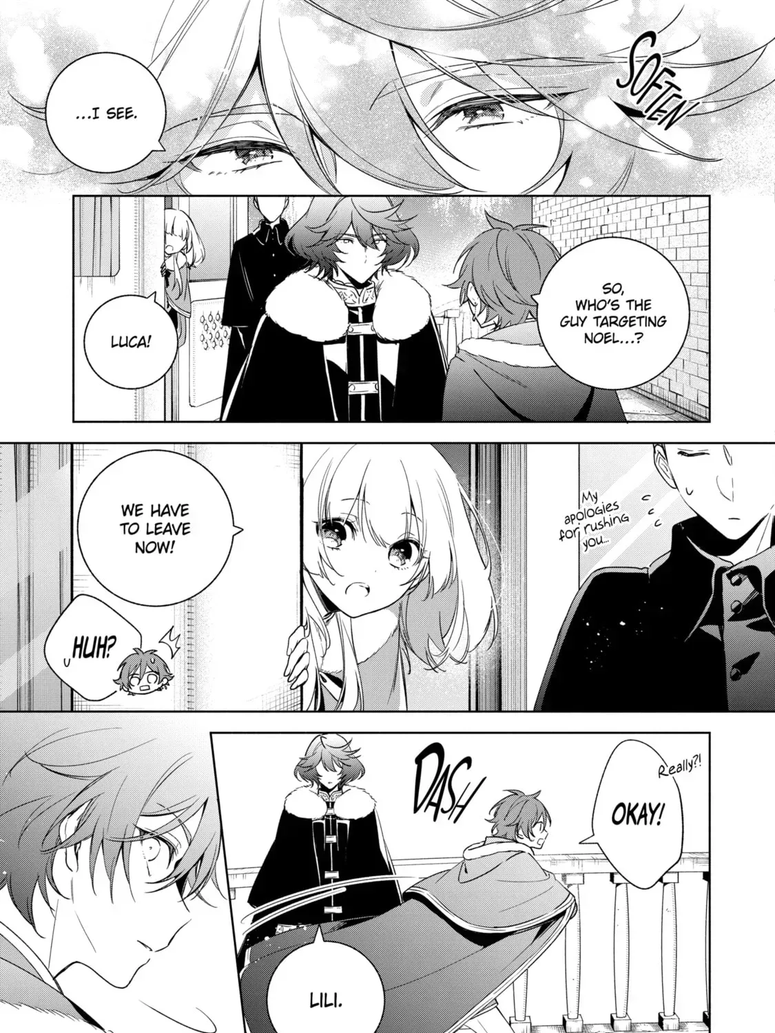 Trinity of the Royal Palace Chapter 32.2 page 21 - 