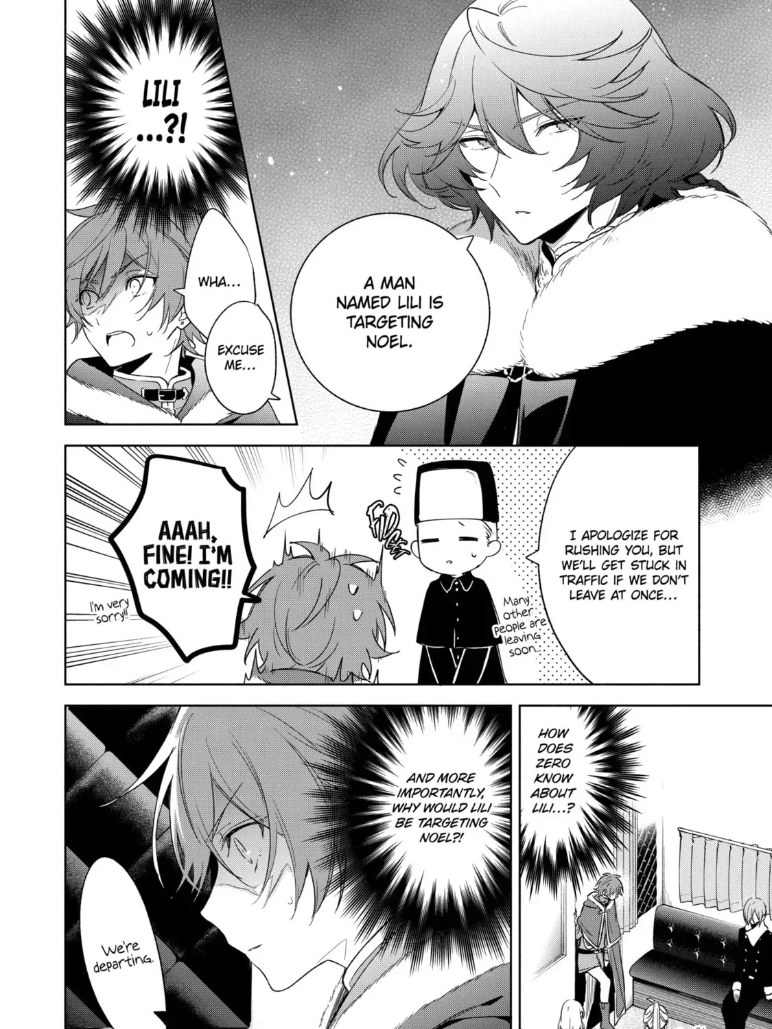 Trinity of the Royal Palace Chapter 32.2 page 23 - 