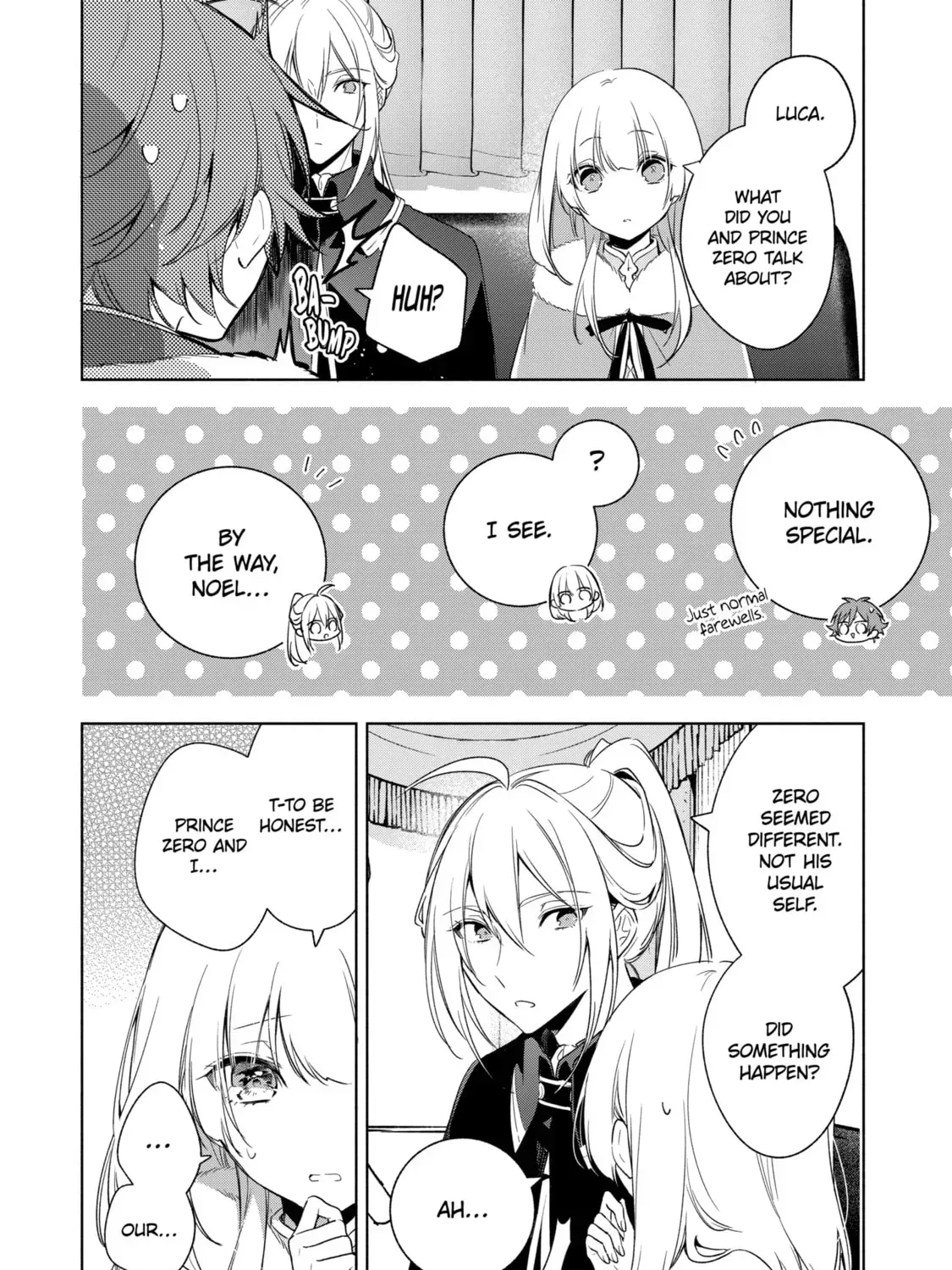 Trinity of the Royal Palace Chapter 32.2 page 27 - 