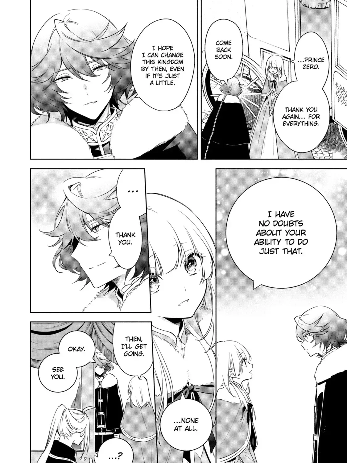 Trinity of the Royal Palace Chapter 32.2 page 7 - 