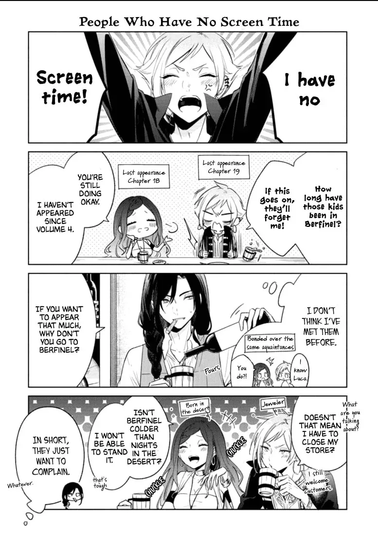 Trinity of the Royal Palace Chapter 32.5 page 6 - 