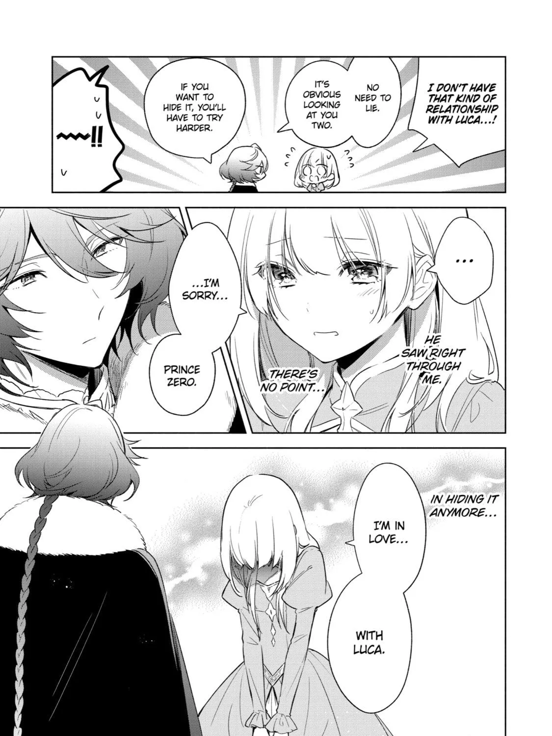 Trinity of the Royal Palace Chapter 32 page 17 - 
