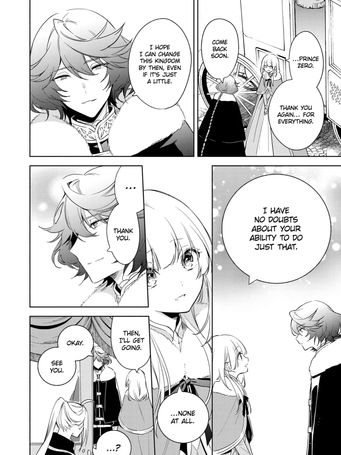 Trinity of the Royal Palace Chapter 32 page 33 - 