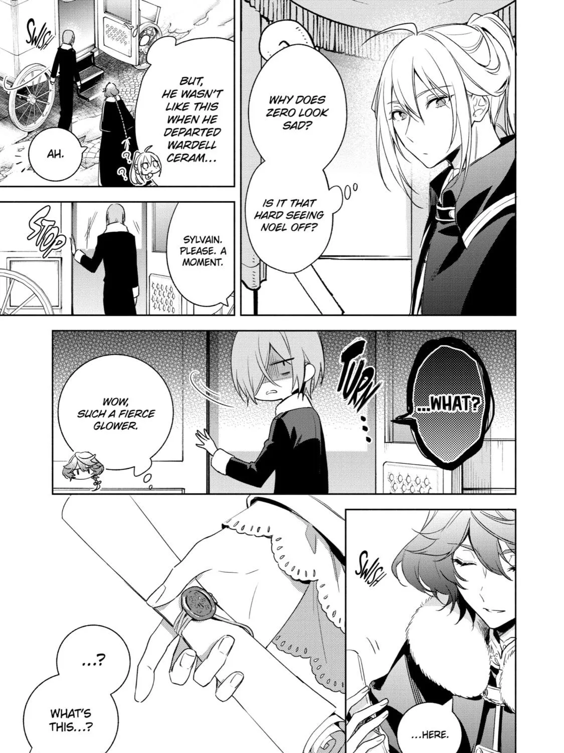 Trinity of the Royal Palace Chapter 32 page 35 - 