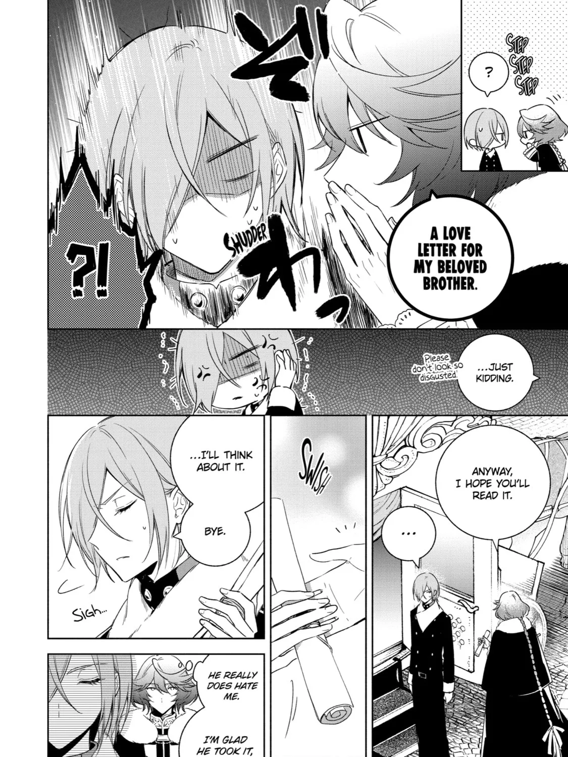 Trinity of the Royal Palace Chapter 32 page 37 - 