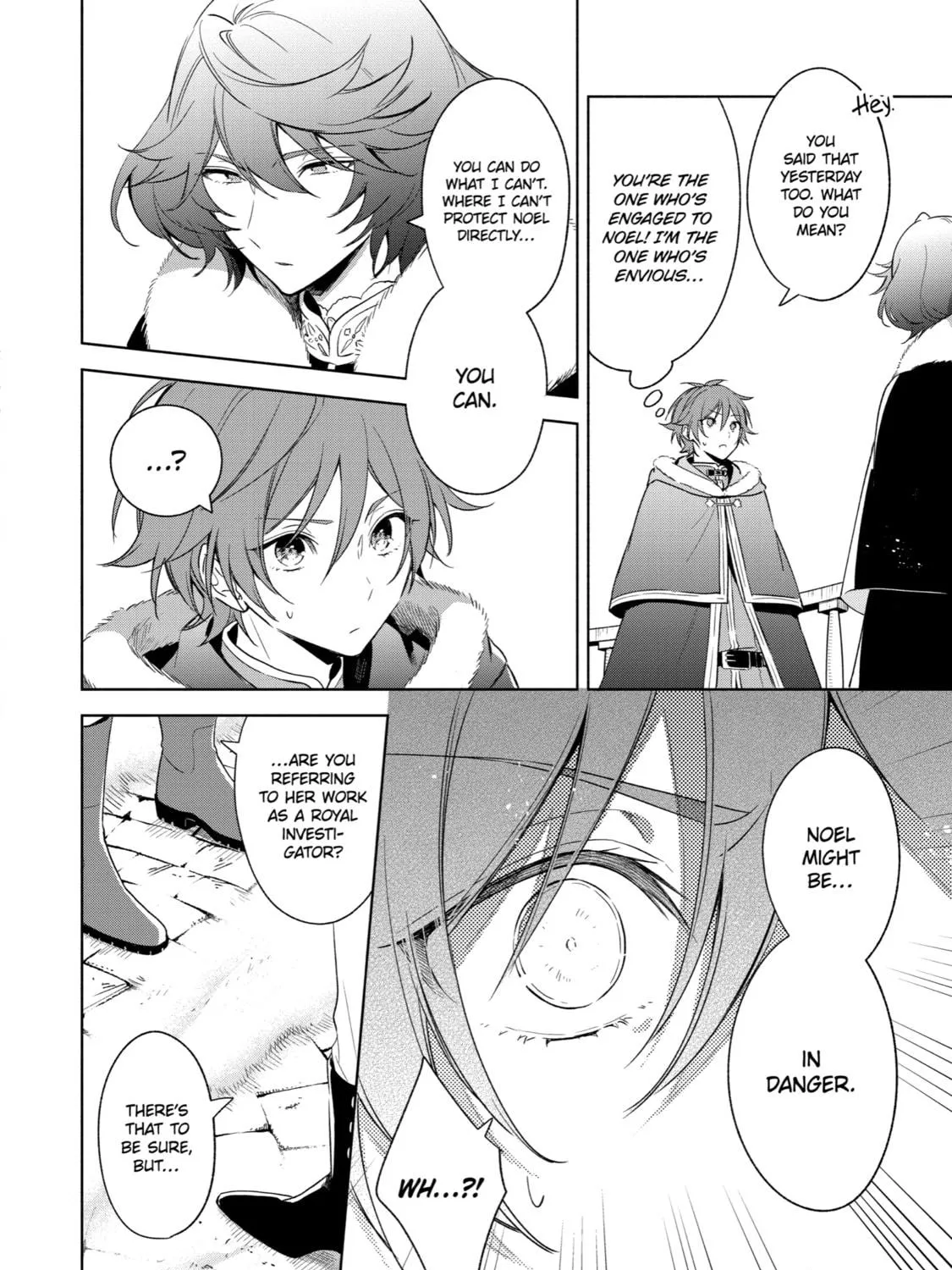 Trinity of the Royal Palace Chapter 32 page 41 - 