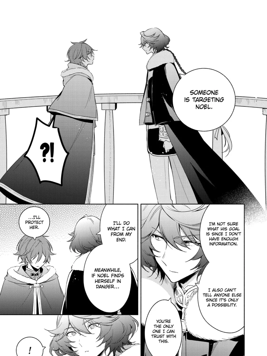 Trinity of the Royal Palace Chapter 32 page 43 - 