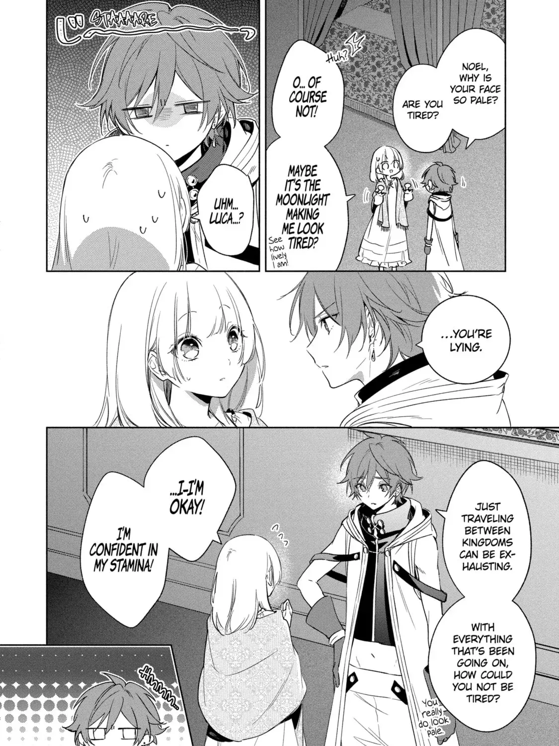 Trinity of the Royal Palace Chapter 33.1 page 11 - 