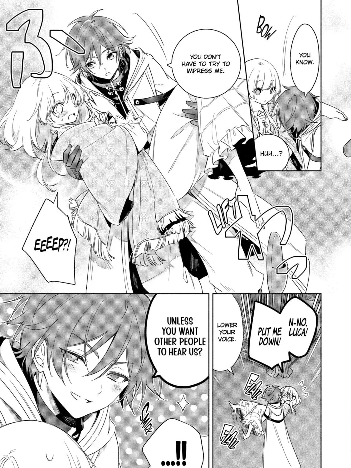 Trinity of the Royal Palace Chapter 33.1 page 13 - 