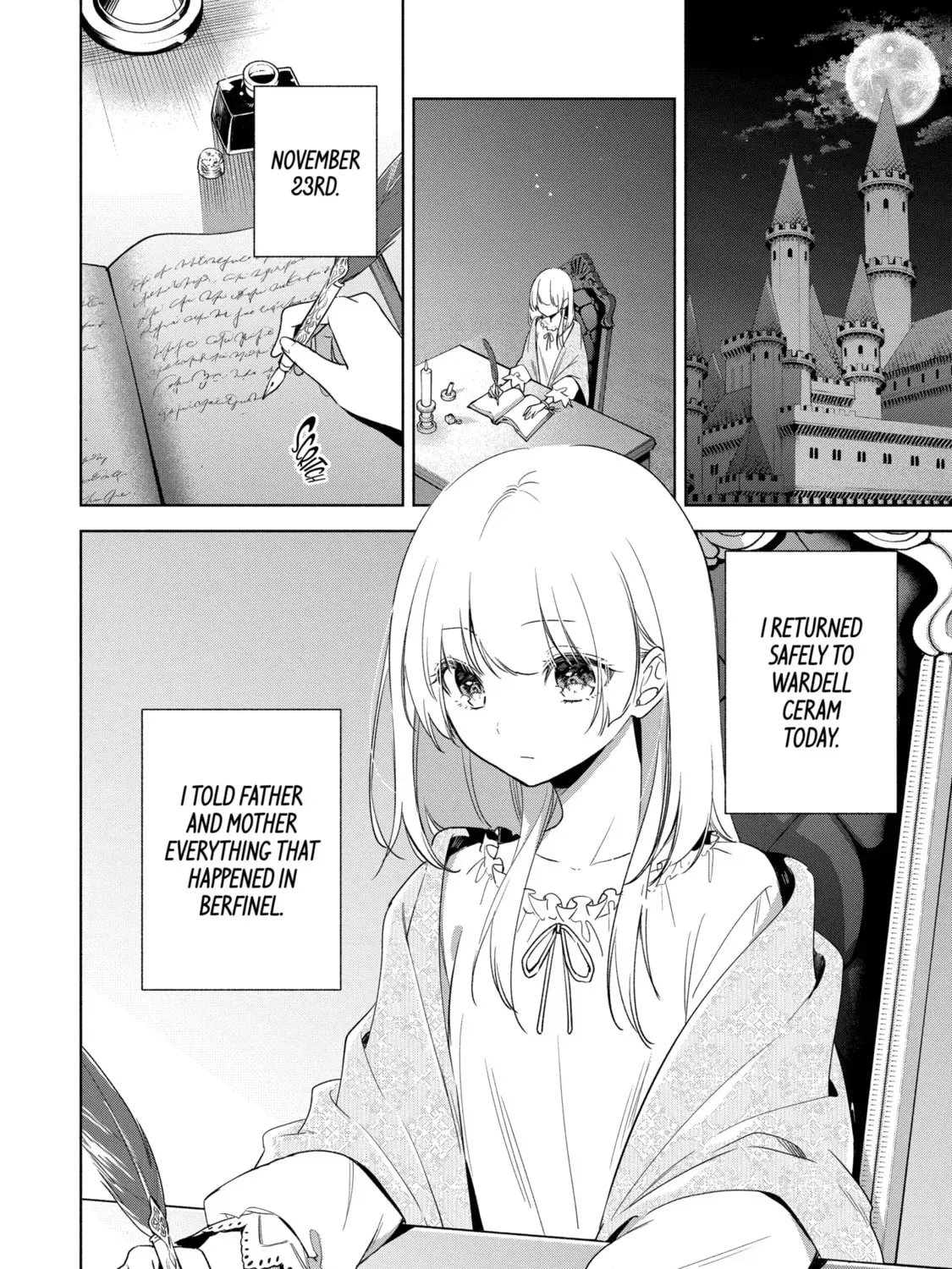Trinity of the Royal Palace Chapter 33.1 page 3 - 