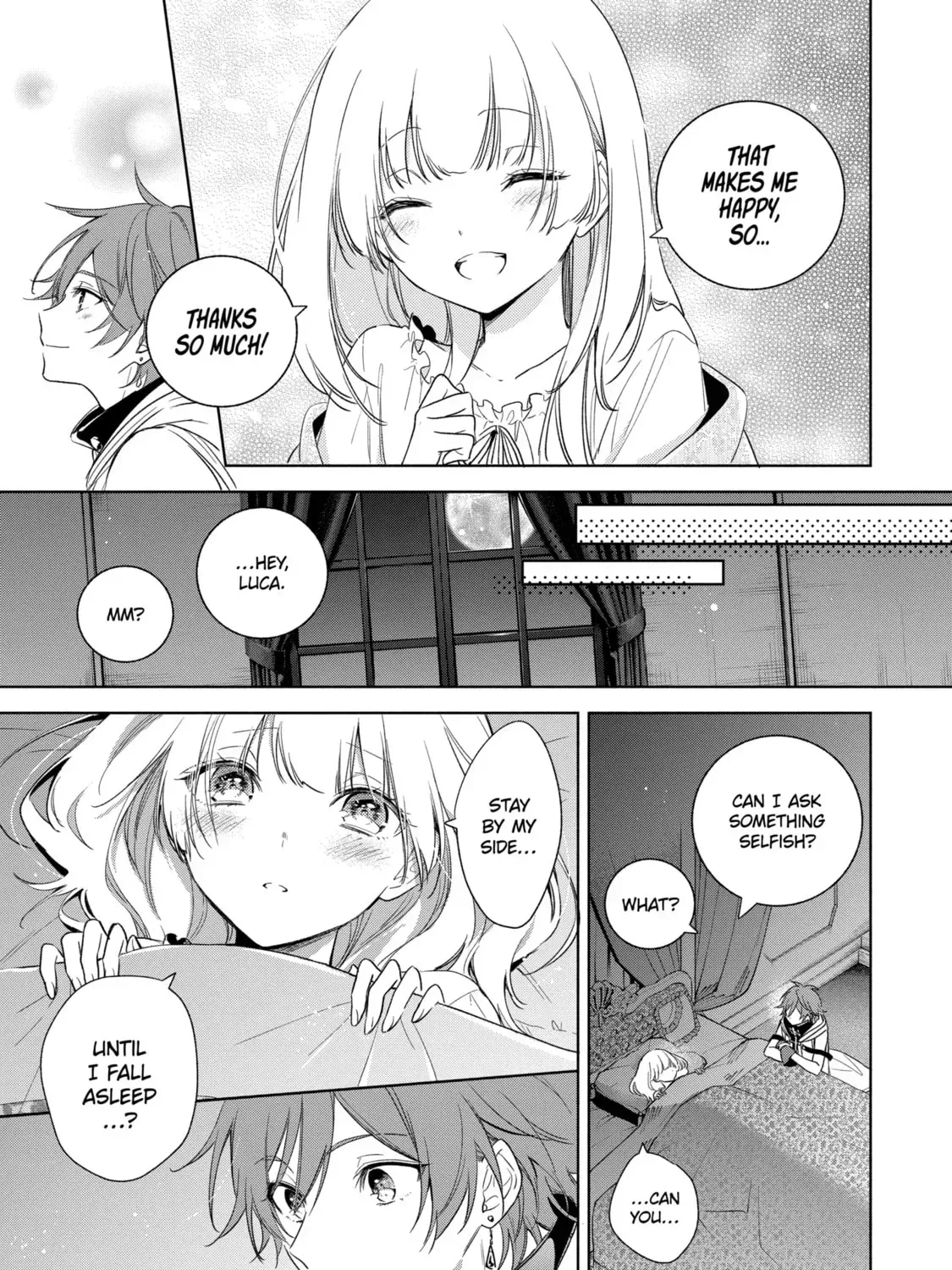 Trinity of the Royal Palace Chapter 33.1 page 21 - 
