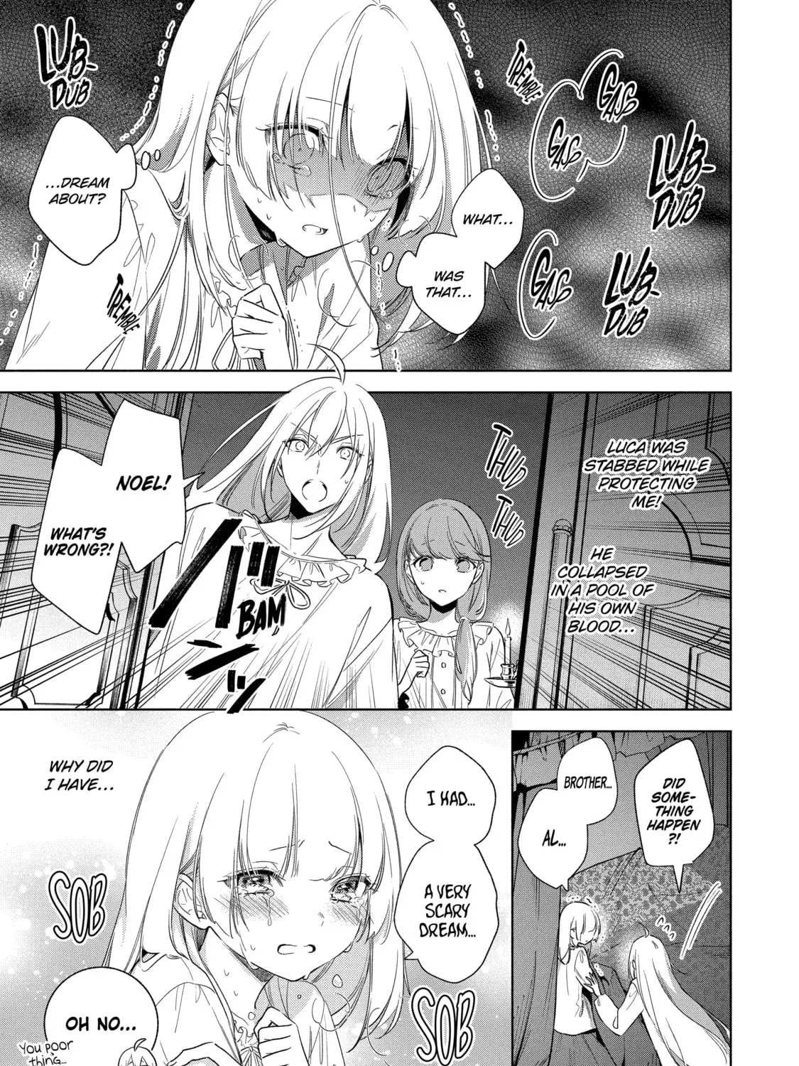 Trinity of the Royal Palace Chapter 33.2 page 23 - 