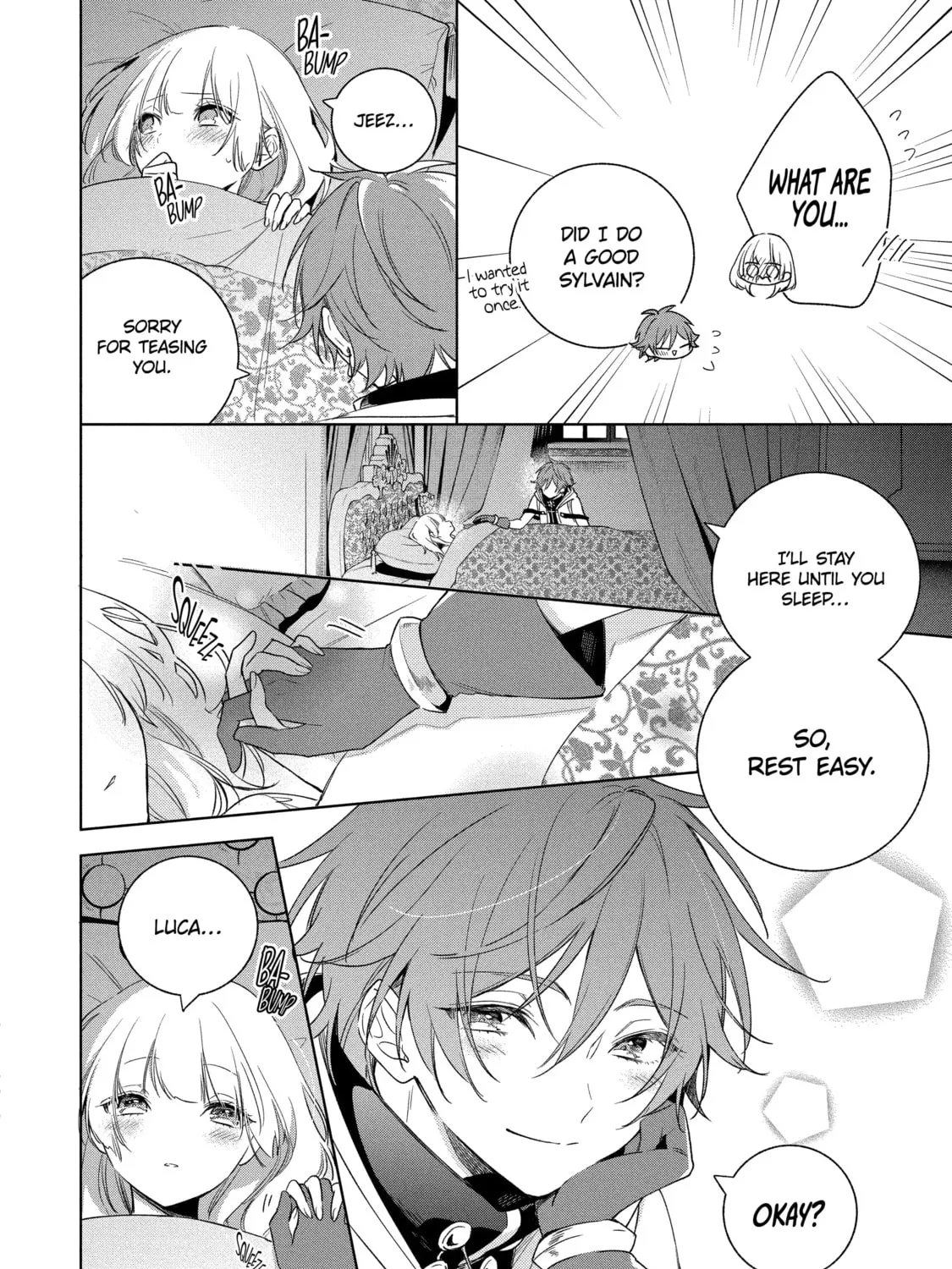 Trinity of the Royal Palace Chapter 33.2 page 5 - 