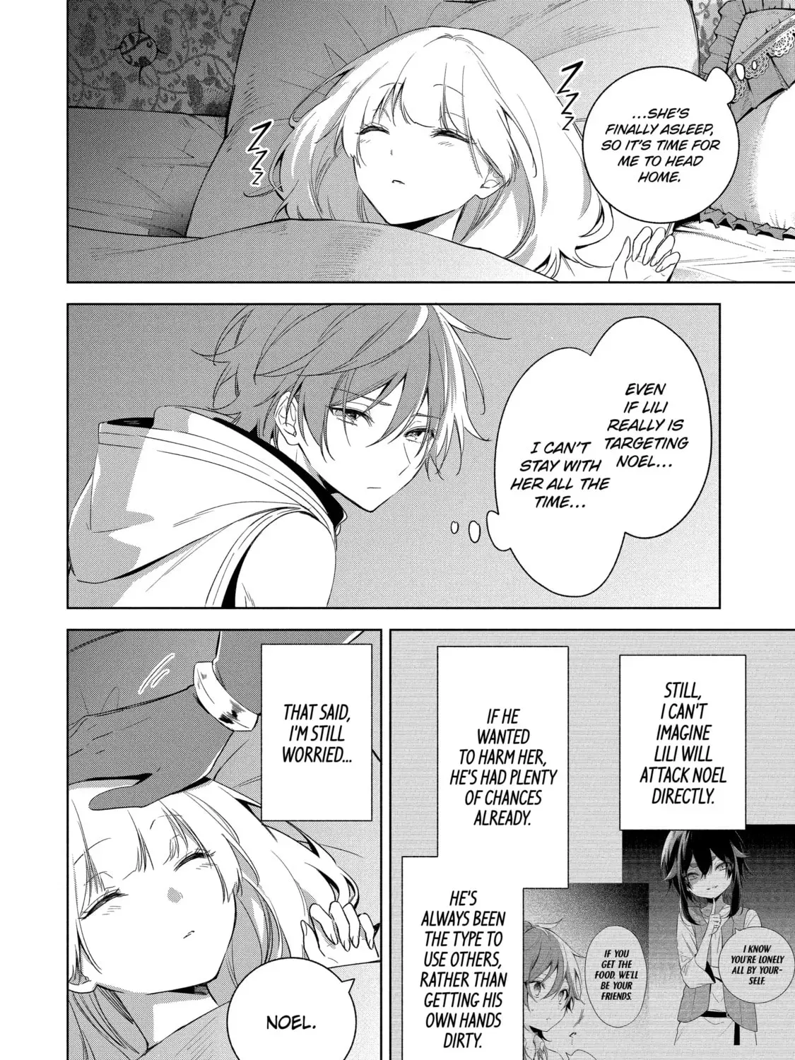 Trinity of the Royal Palace Chapter 33.2 page 9 - 