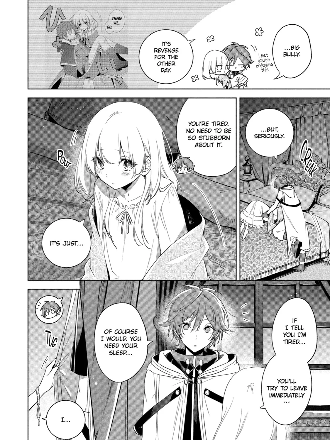 Trinity of the Royal Palace Chapter 33 page 15 - 