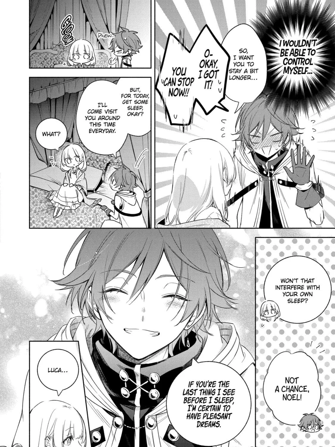 Trinity of the Royal Palace Chapter 33 page 19 - 