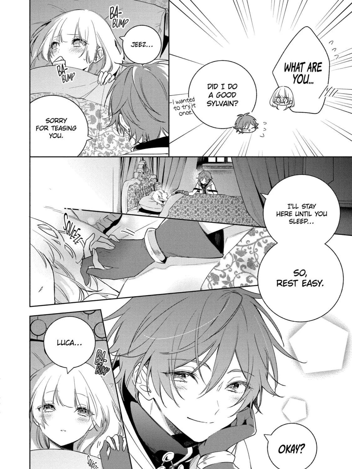 Trinity of the Royal Palace Chapter 33 page 27 - 