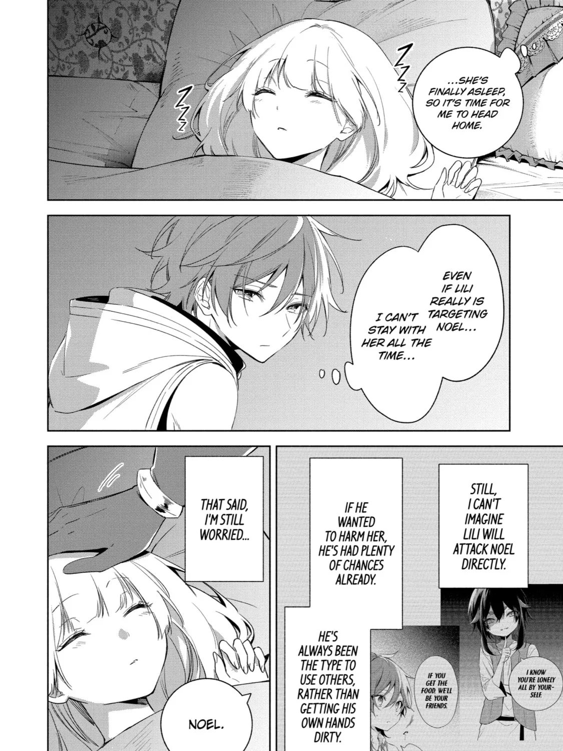 Trinity of the Royal Palace Chapter 33 page 31 - 