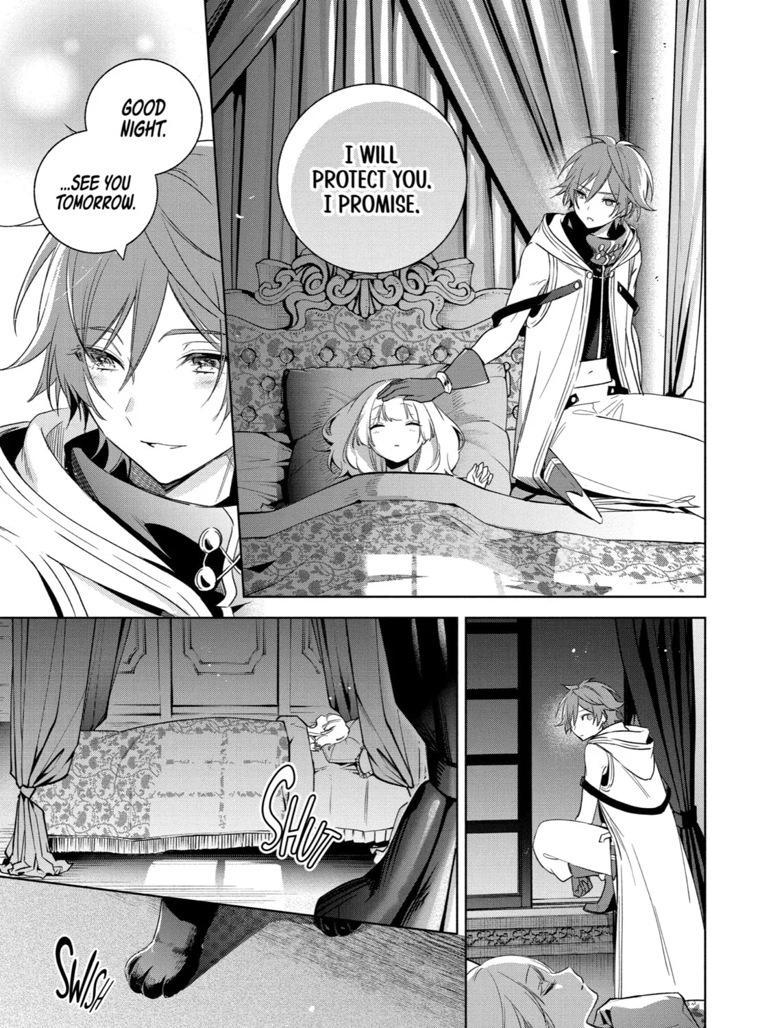 Trinity of the Royal Palace Chapter 33 page 33 - 