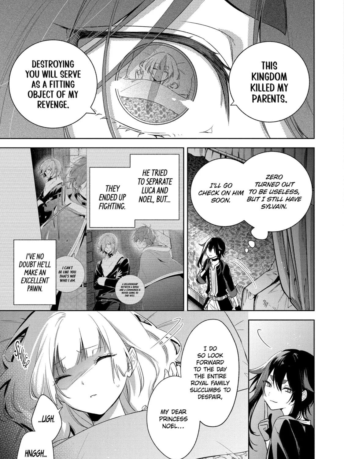 Trinity of the Royal Palace Chapter 33 page 37 - 