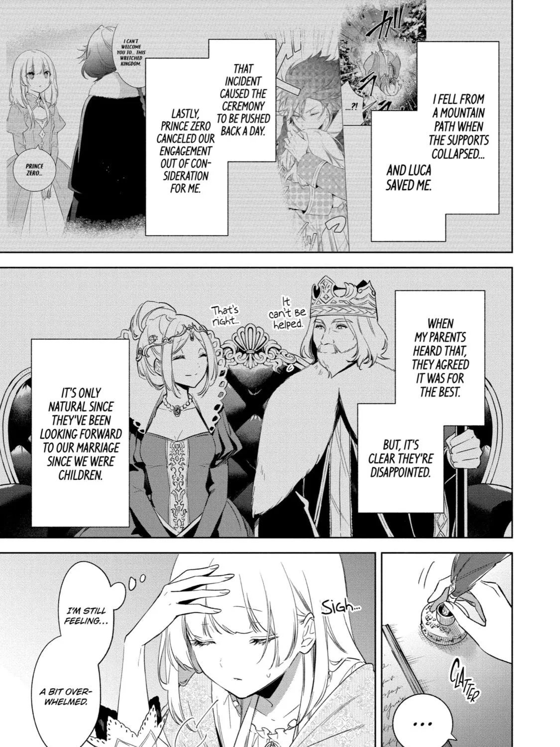 Trinity of the Royal Palace Chapter 33 page 5 - 
