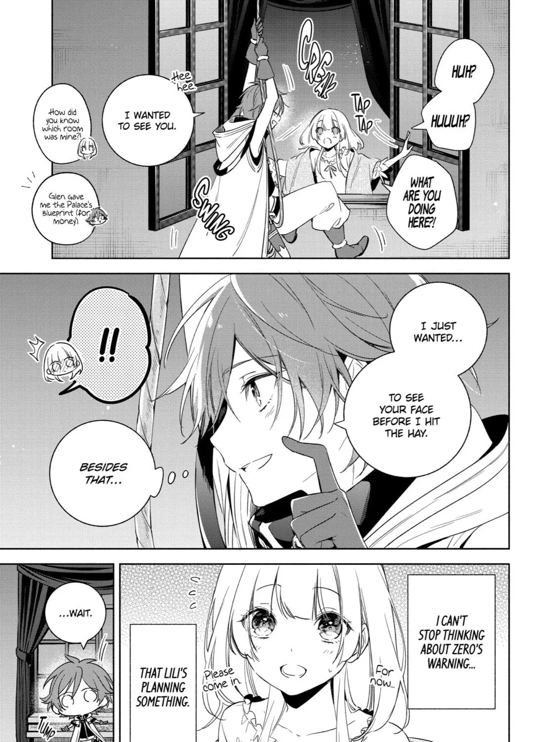 Trinity of the Royal Palace Chapter 33 page 9 - 