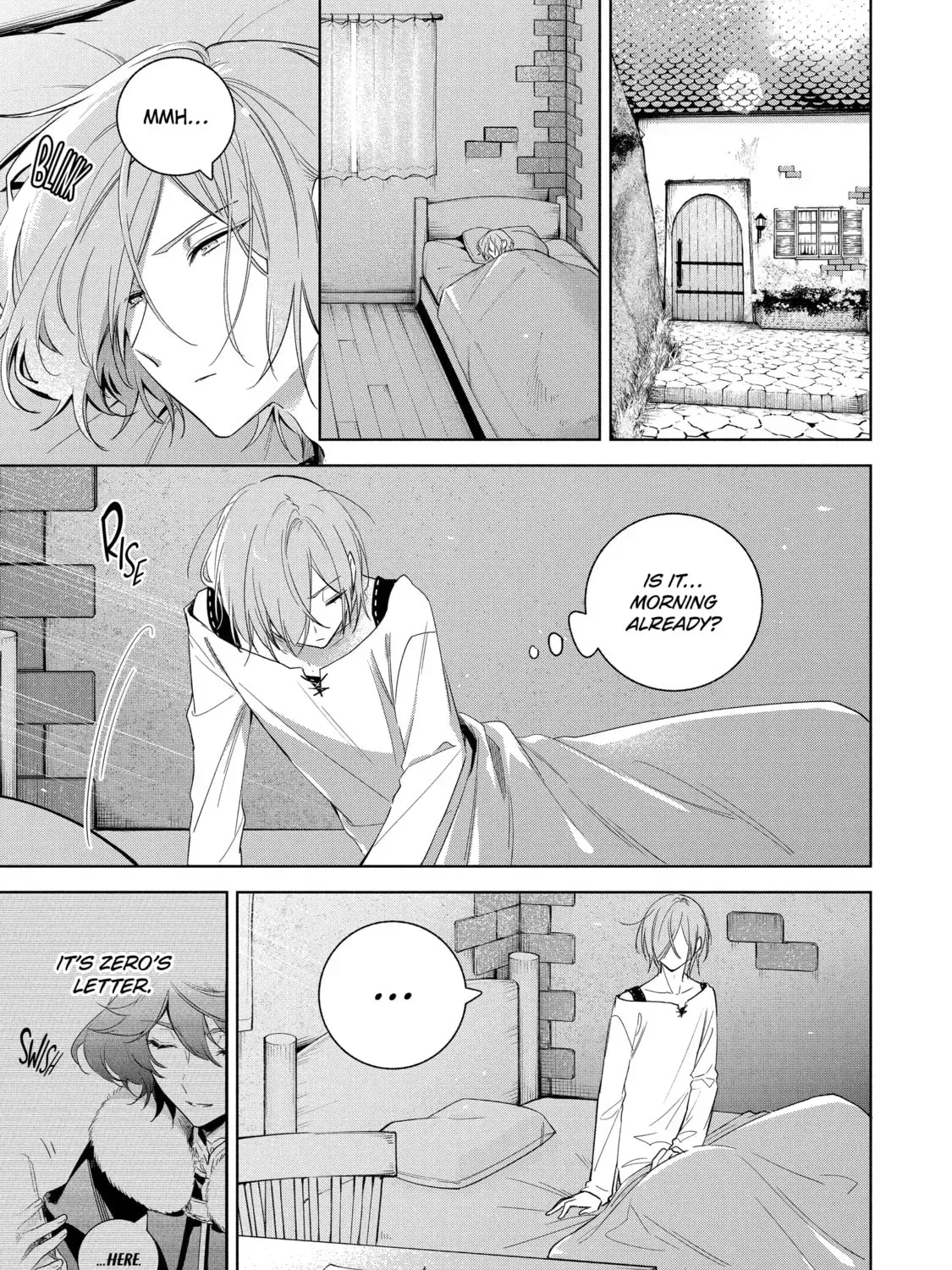Trinity of the Royal Palace Chapter 34.1 page 1 - 
