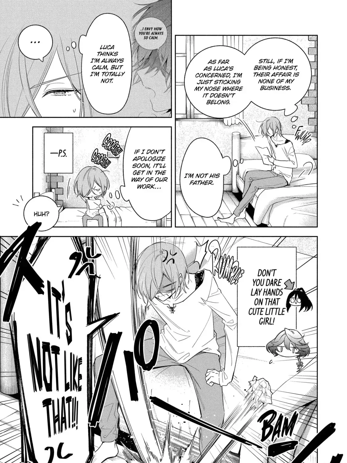 Trinity of the Royal Palace Chapter 34.1 page 13 - 